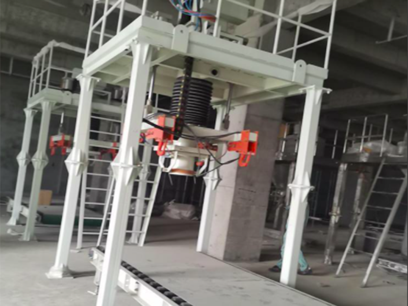 江蘇某公司使用現(xiàn)場